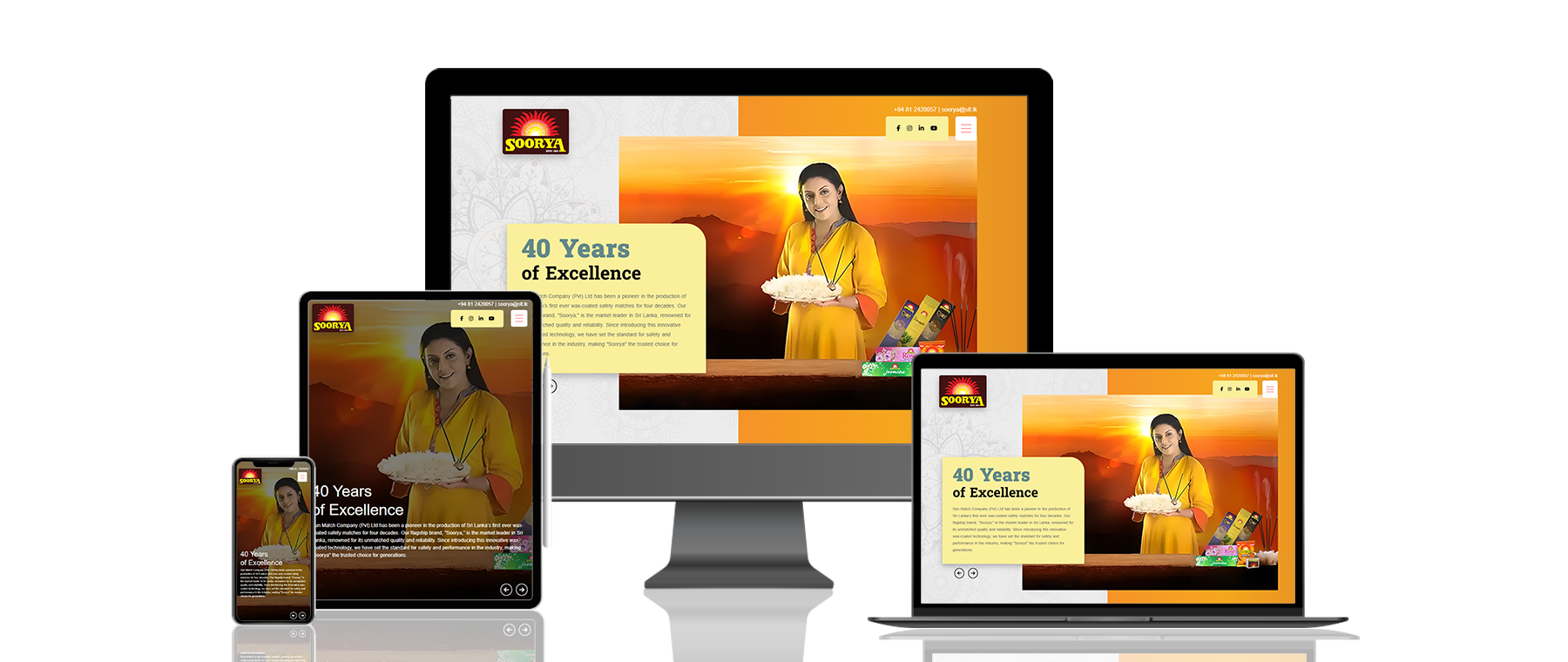 SUN MATCH COMPANY (PVT) LTD (SOORYA)