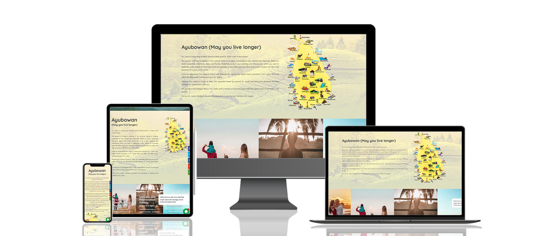 ABSOLUTE SRI LANKA & COLOURS OF MALDIVES